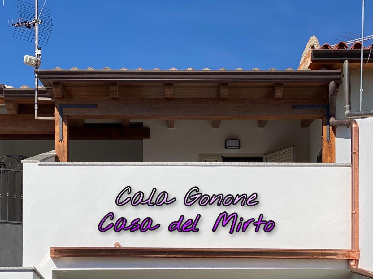 Cala Gonone - Casa Del Mirto Apartamento Exterior foto